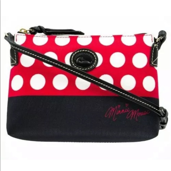 Dooney & Bourke Handbags - 🚫SOLD🚫 Dooney & Bourke Minnie pouchette NWT